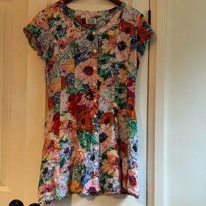 Van Gogh-esque Summer Dress